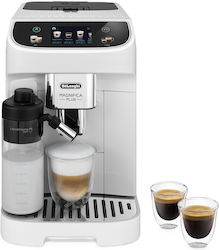 De'Longhi Magnifica Plus Αυτόματη με Μύλο Άλεσης Λευκή De'Longhi Magnifica Plus Αυτόματη με Μύλο Άλεσης Λευκή