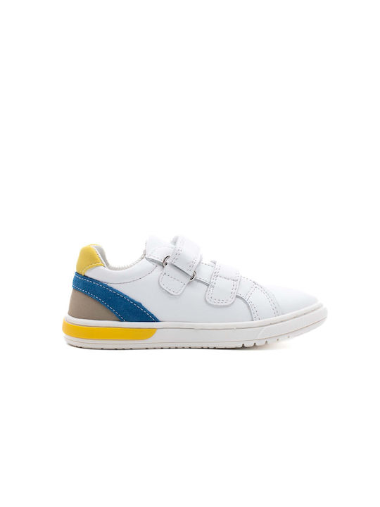 Primigi Kids Sneakers with Scratch White