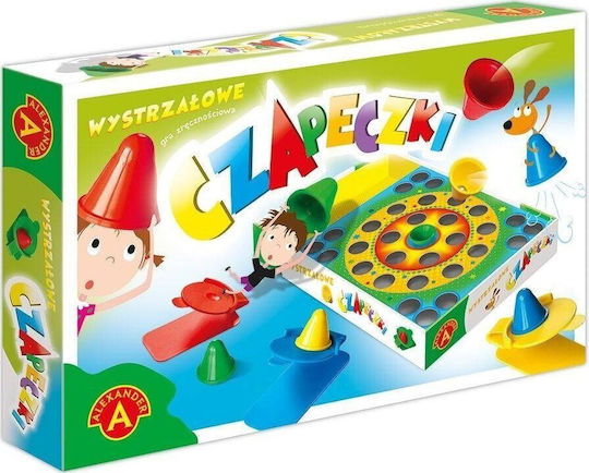 Board Game Elegant Premium Headwear Collection for 1-4 Players 5+ Years Old 61621A02823GR (PL) Alexander Toys