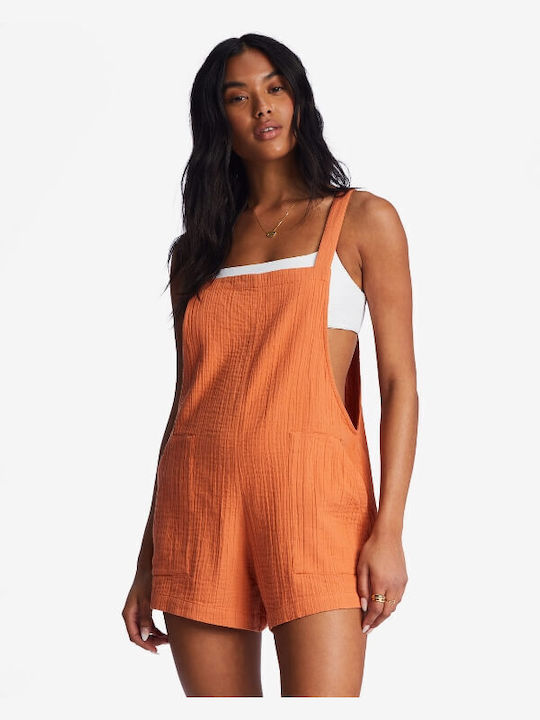 Billabong Women's One-piece Shorts Orange