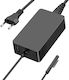 Avizar Încărcător Laptop 60W pentru Microsoft cu Adaptor de Alimentare