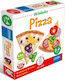 Board Game Premium Artisanal Pizza Collection for 1-4 Players 2+ Years Old (PL) Granna