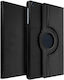 Avizar Flip Cover Rotierende Schwarze (Samsung Galaxy Tab A 10.1 2019)