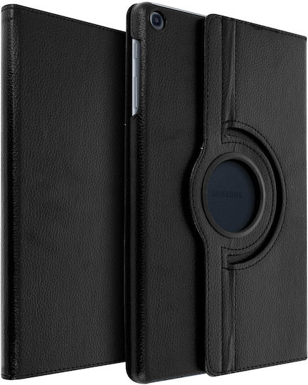 Avizar Flip Cover Rotierende Schwarze (Samsung Galaxy Tab A 10.1 2019)