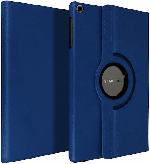 Avizar Flip Cover Rotating Blue Samsung Galaxy Tab A 10.1 2019
