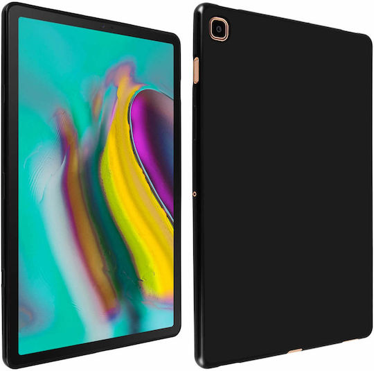 Avizar Umschlag Rückseite Schwarz für Samsung Galaxy Tab S5e