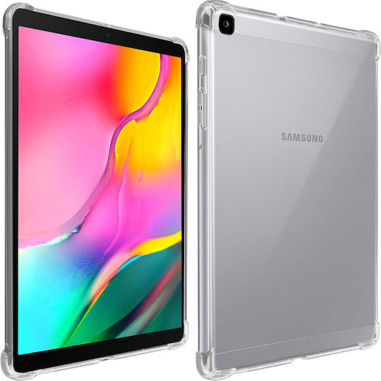 Avizar Umschlag Rückseite Transparente für Galaxy Tab A 10.1 2019