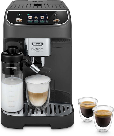 De'Longhi Magnifica Plus Automatische Espressomaschine 1450W Druck 15bar mit Mahlwerk Schwarz