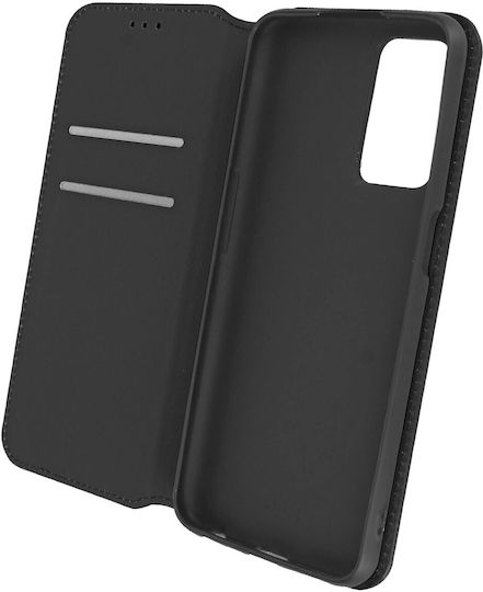 Husă Oppo A16 A16s Tip Portofel cu Suport Video Negru