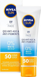 Nivea UV Face SPF50 50ml Nivea UV Face SPF50 50ml