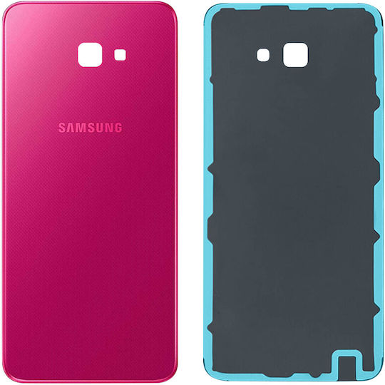 Clappio Batterieabdeckung Rosa für Samsung Galaxy J4 Plus