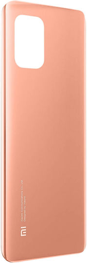 Clappio Καπάκι Μπαταρίας Ροζ Χρυσό για Xiaomi Mi 10 Lite