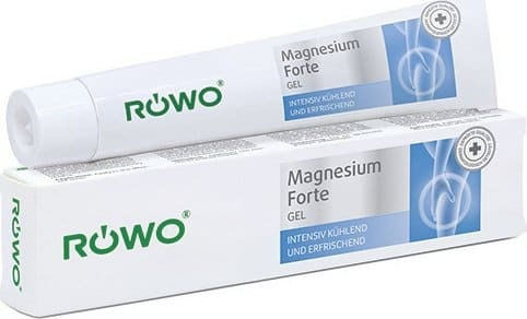 Rowo Magnesium Forte for Muscle Spasms & Cramps 50ml