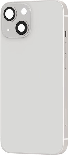 Clappio Κапак за замяна на батерията Сив за iPhone 13 Mini