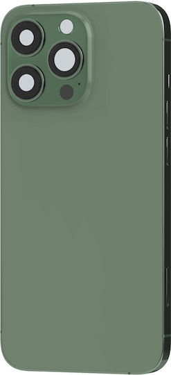 Clappio Batterieabdeckung Grün für iPhone 13 Pro Max
