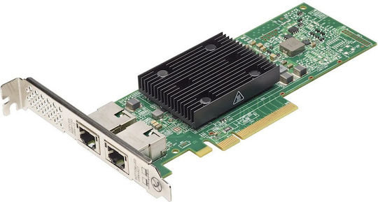Lenovo Broadcom NXE PCIe 10Gb 2Port BaseT Ethernet Adapter v2 Ενσύρματη Κάρτα Δικτύου Ethernet PCI-e