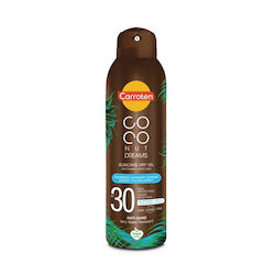 Carroten Coconut Dreams Sunscreen Mist for the Body SPF30 150ml