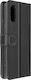 Case Sony Xperia 5 V Genuine Leather Wallet Video Support Black