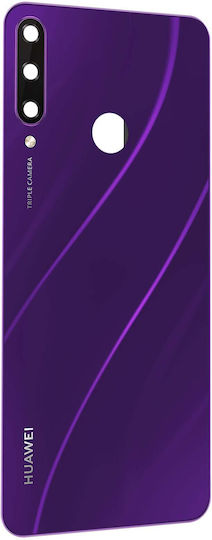 Clappio Καπάκι Μπαταρίας Μωβ για Huawei Y6p