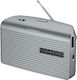 Grundig Music Επιτραπέζιο Ραδιόφωνο Γκρι