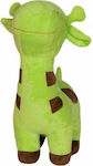 Friendlies Plush Giraffe Green 38 cm