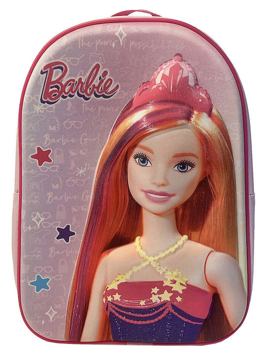 Барби 3D раница за предучилищна възраст 31см Barbie 1000eva31-1453 50-2806