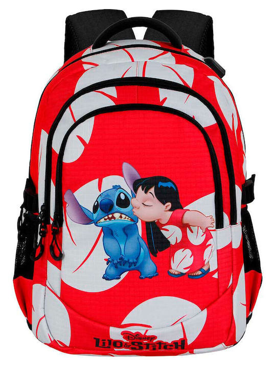 Disney Stitch Kiss Adaptable Backpack 44cm