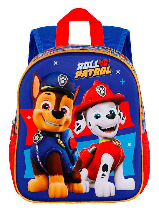 Paw Patrol Duty 3d Backpack 31cm