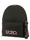 Backpack Original Scarf Black Lila 901135 2046 Polo 2024 5201927127466