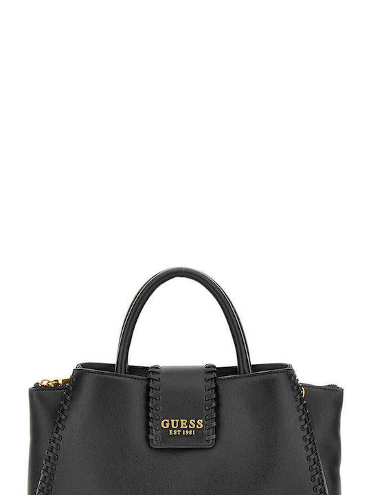 Guess Damen Tasche Hand Schwarz