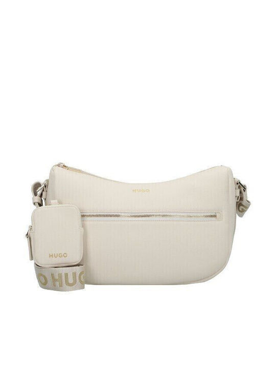 Hugo Damen Tasche Crossbody Beige