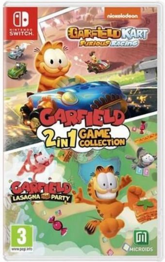 Garfield 2 in 1 Game Collection Switch-Spiel