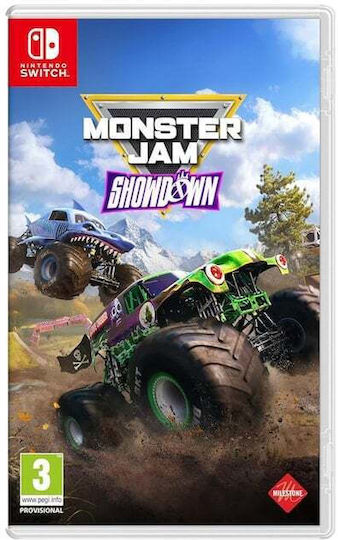 Monster Jam Showdown Day One Edition Switch Game