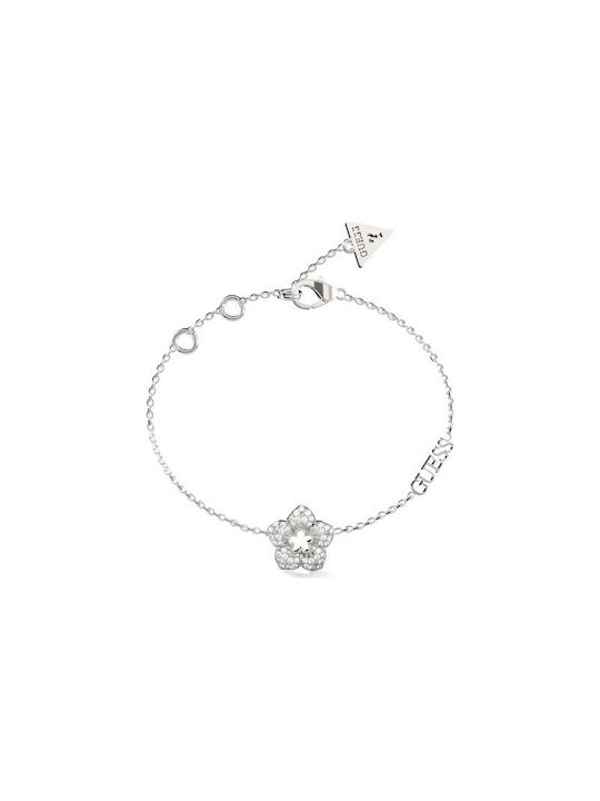 Guess Bracelet Shinng Winter made of Steel with Zircon