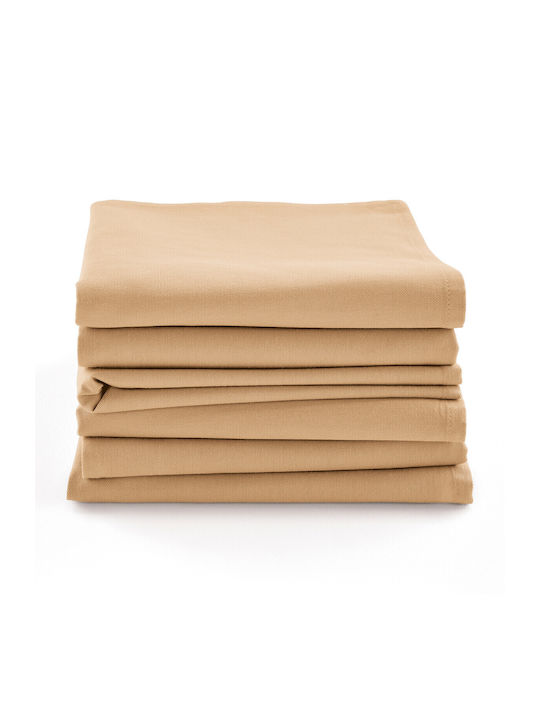 La Redoute Interieurs Față de masă Din Bumbac Set Bej 45x45buc