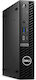 Dell OptiPlex 7020 MFF Mini PC (Core i5-12500T/16GB DDR4/512GB SSD/W11 Pro)