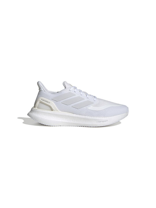 adidas Pureboost 5 Damen Sportschuhe Laufen Weiß