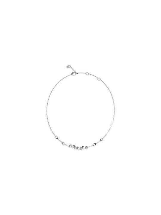 Guess Wonderlights Necklace from Steel with Zircon