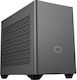 CoolerMaster Masterbox NR200P MAX V2 Mini Tower Computer Case Black