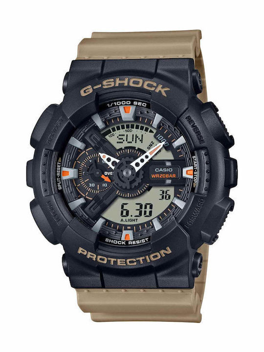 Casio G-shock Ceas cu Baterie cu Curea din Cauciuc