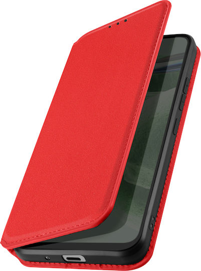 Flip Case Sony Xperia 1 Magnetic Card Holder Video Support Red