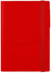 Ημερολογιο Ημερησιο 2025 Legami 12x18cm Medium Radiant Red Ag2512054