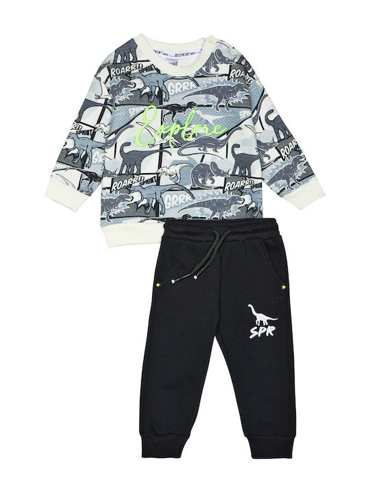 Sprint Kids Sweatpants Set Grey