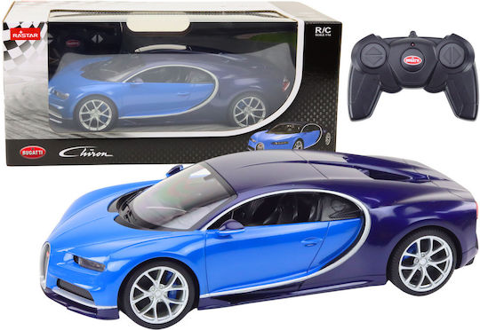 Радиоуправляема кола 1:14 Bugatti Veyron Chiron Синя