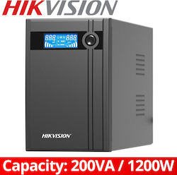 Hikvision UPS Line-Interactive 2000VA 1200W