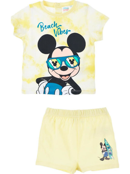 Superheroes Kinder-Set mit Shorts Sommer 2Stück...