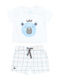 Boboli Set 2pcs Blue