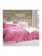 Saray Home Plüsch Elektrische Gitarren Samtige Decke Übergröße 220x240cm Rosa