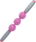 Massagestab 55cm OEM Pink Grau