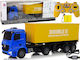 Large R C Truck Mercedes Arocs Blue 1:20 Container 58 Cm Long